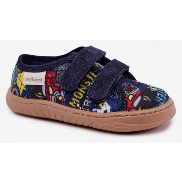  Pantofi pentru copii MILAMI BF3/BR-86 ALBASTRU 