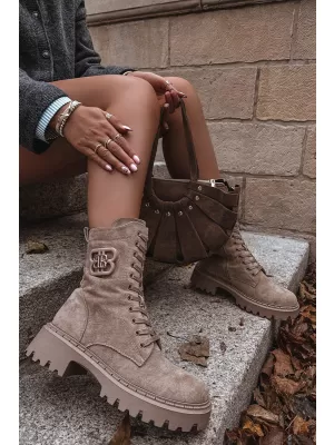 Pantofi de dama BOTO QH7831 BEJ