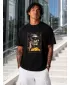 Tricou pentru bărbați DSTREET NX1019R-BK-O NEGRU