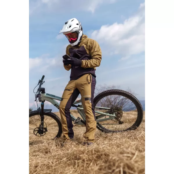  Jachetă softshell impermeabilă pentru bărbați NORDBLANC EXPEDITIOUS NBSSM8323 MARO 