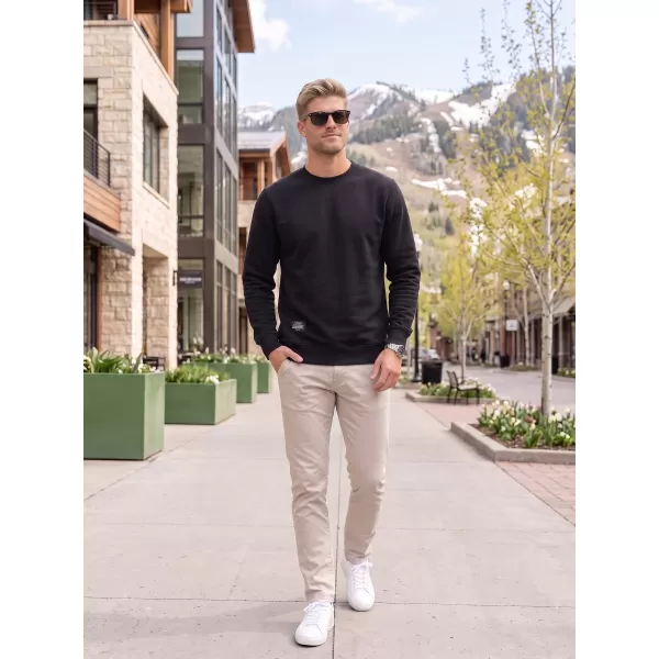 Hanorac pentru bărbați ALTISPORT NP/ALMST43001 OPAL NEGRU 