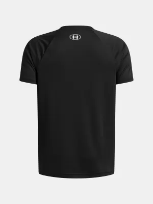 Tricou băieți UNDER ARMOUR B TECH GRAPHIC SS 6009615-001 NEGRU