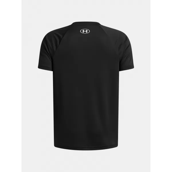  Tricou băieți UNDER ARMOUR B TECH GRAPHIC SS 6009615-001 NEGRU 