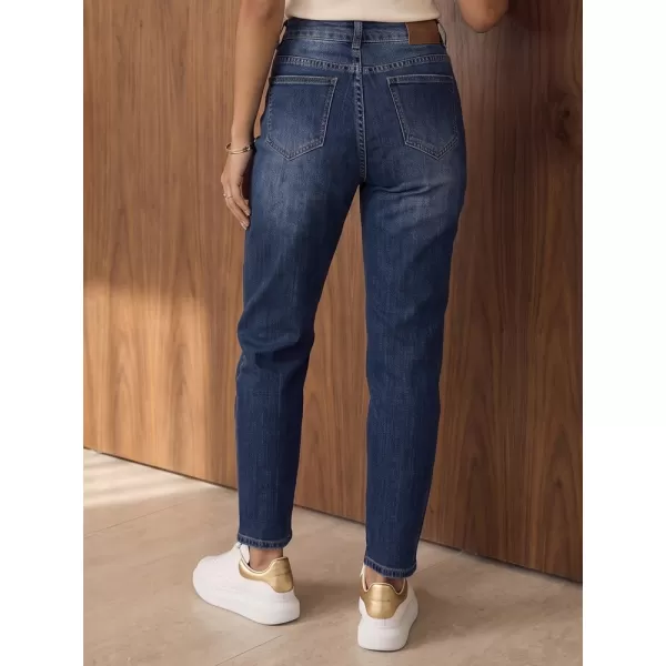 Pantaloni de dama DSTREET UY3203 ALBASTRU 