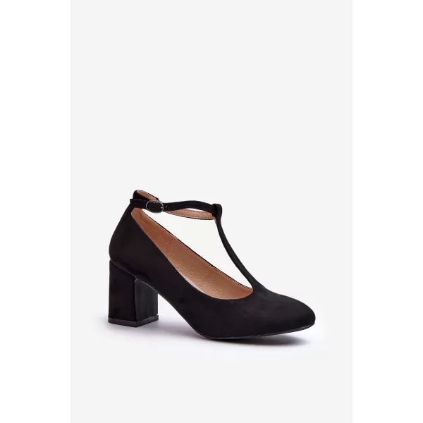  Pompe de dama BOTO 834284 NEGRU 