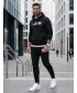 Set pentru bărbați DSTREET AX0694 NEGRU