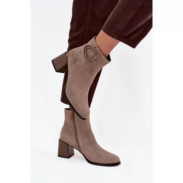  Pantofi de dama ARTIKER 57C0014 BEJ 
