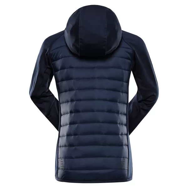  Hanorac pentru copii ALPINE PRO NORNO OCEAN LUMINAT DE LUNĂ 