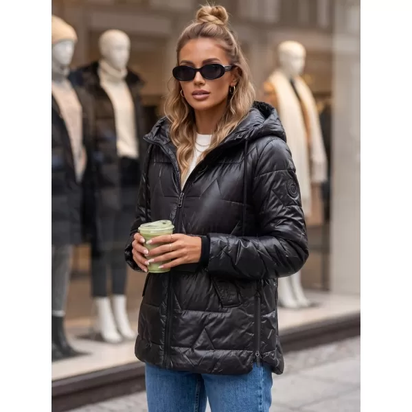  Geaca de dama DSTREET TY5801 NEGRU 