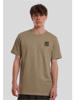 Tricou pentru bărbați URBAN CLASSICS TB8968-00176 MĂSLINE