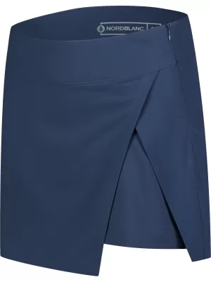 Fustă scurtă pentru femei NORDBLANC LIGHTNESS NBSSL8356 ALBASTRU ÎNCHIS