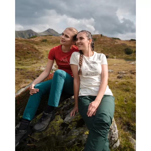  Tricou de damă NORDBLANC RESCUE NBSLT8178 ALB 