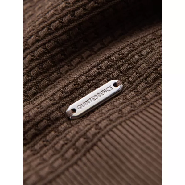  Tricou pentru bărbați OMBRE OM-TSCT-0303 MARO DESCHIS 