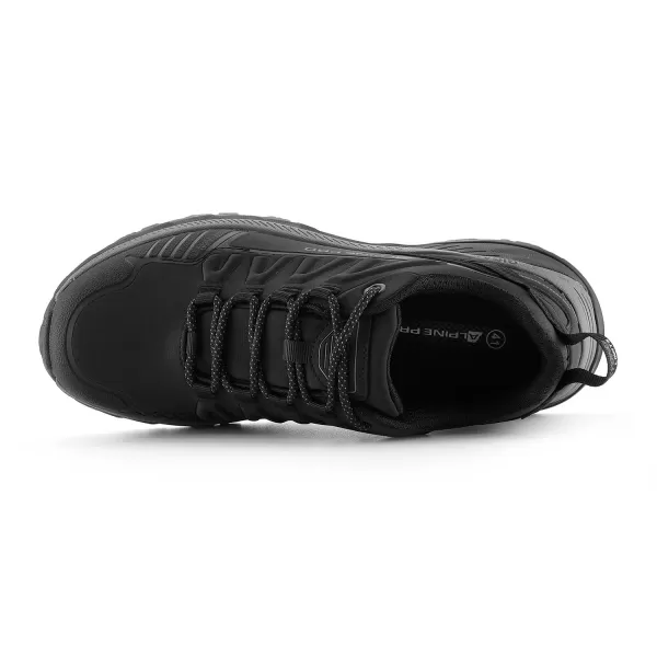  Pantofi de exterior ALPINE PRO NORFE NEGRU 