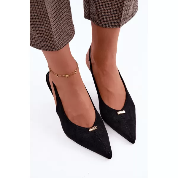  Pompe de dama BOTO T681P BLACK 