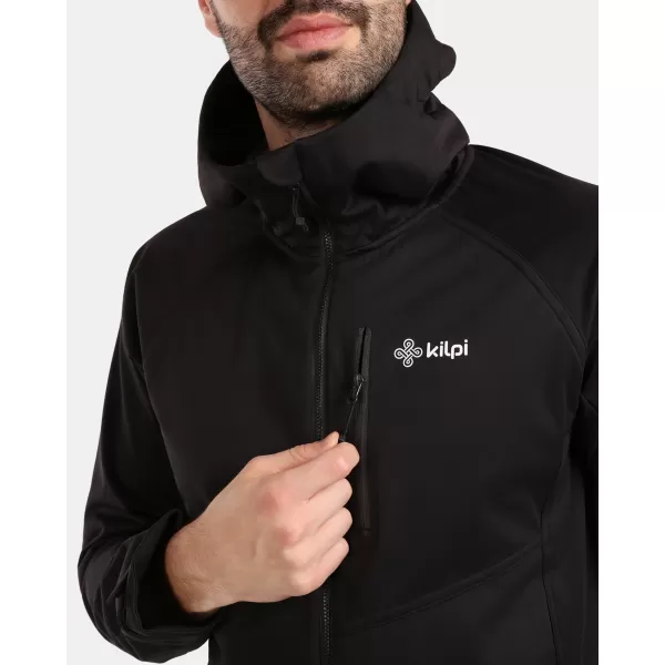  Jachetă softshell pentru bărbați KILPI BELTRA-M 1M0111KI NEGRU 