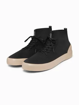 Pantofi pentru bărbați OMBRE OM-FOKS-0201 NEGRU