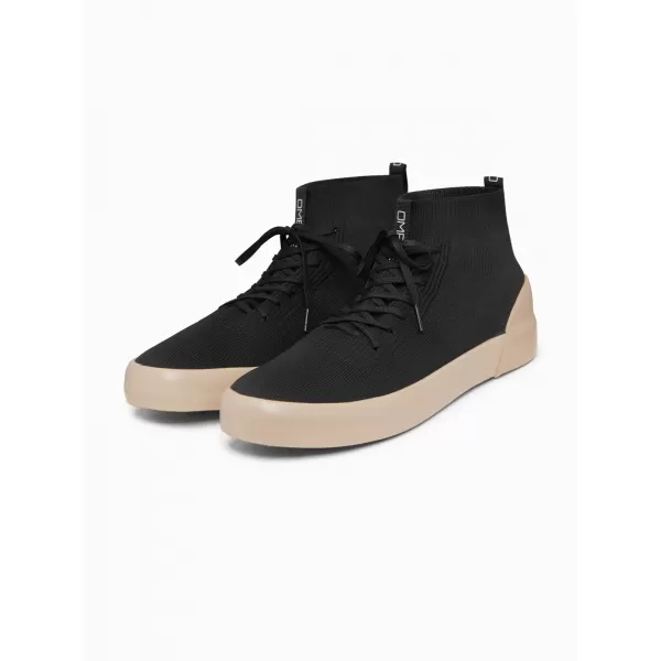  Pantofi pentru bărbați OMBRE OM-FOKS-0201 NEGRU 