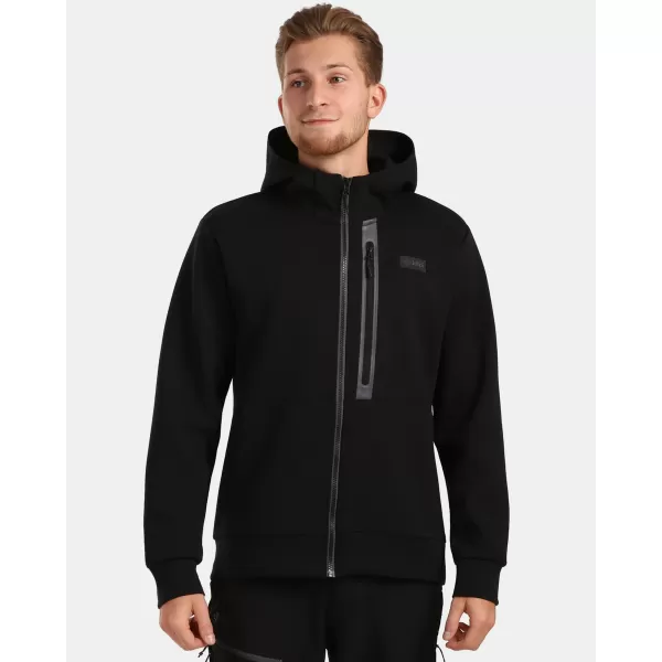  Hanorac pentru bărbați KILPI OKAMPOS-M 1M0205KI NEGRU 