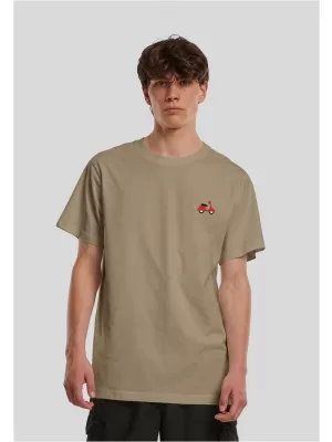 Tricou pentru bărbați URBAN CLASSICS TB9008-00176 MĂSLINE