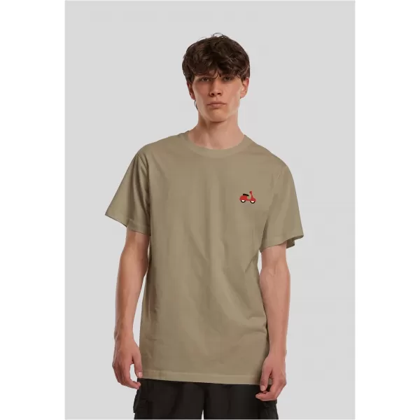  Tricou pentru bărbați URBAN CLASSICS TB9008-00176 MĂSLINE 