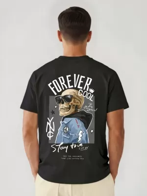 Tricou pentru bărbați DSTREET NX4010R-BK-O NEGRU