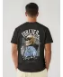 Tricou pentru bărbați DSTREET NX4010R-BK-O NEGRU