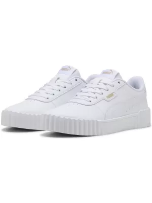 Pantofi de dama PUMA CARINA 3.0 40036501 PUMA ALB/PUMA GOLD