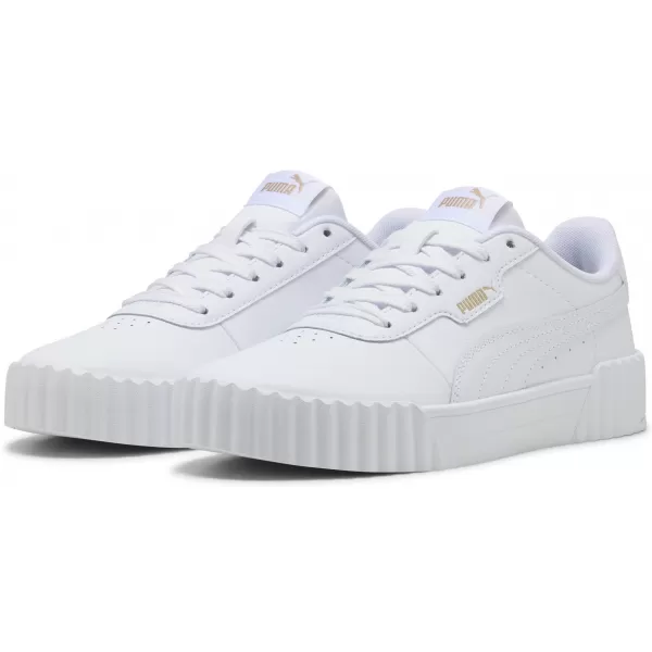  Pantofi de dama PUMA CARINA 3.0 40036501 PUMA ALB/PUMA GOLD 