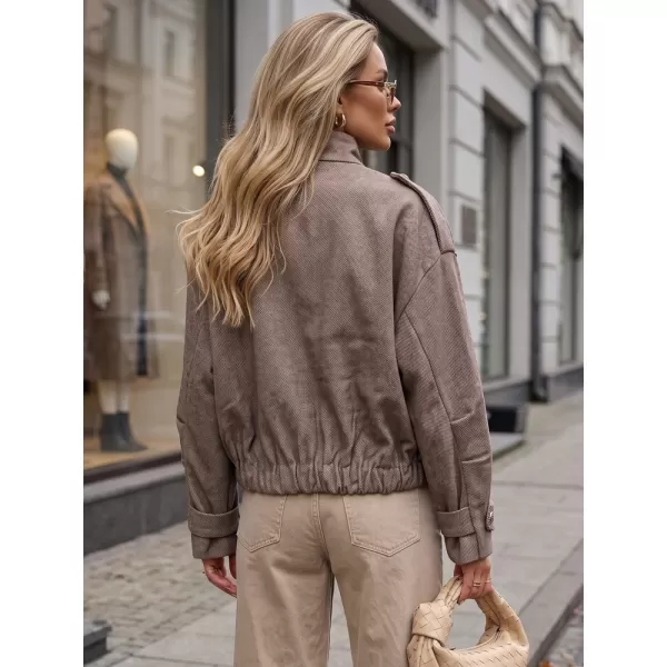  Geaca de dama DSTREET TY5848 KAKI 