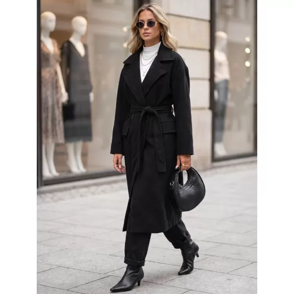  Palton de damă DSTREET NY0784 NEGRU 