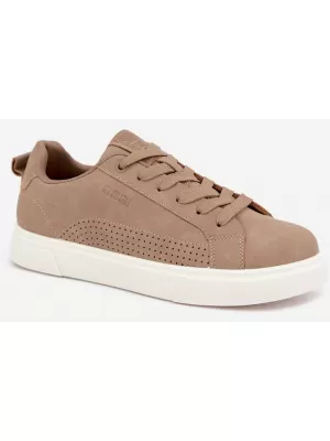 Adidași pentru bărbați BIG STAR SHOES UU174322 BEJ