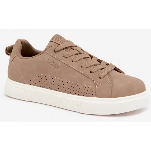  Adidași pentru bărbați BIG STAR SHOES UU174322 BEJ 