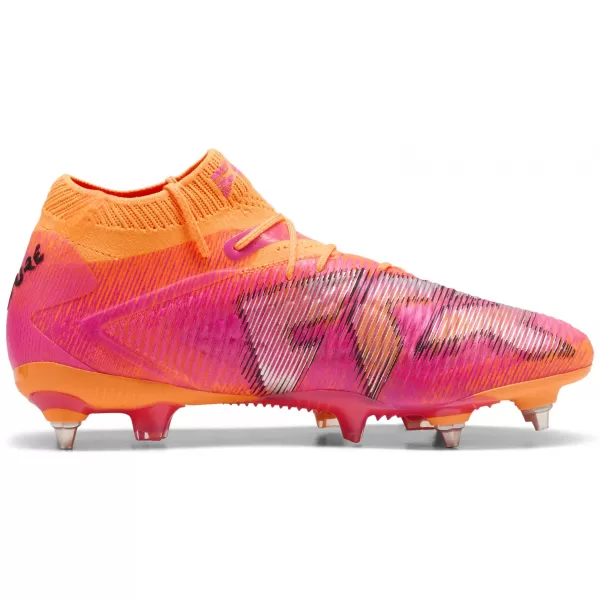  Cizme de fotbal PUMA FUTURE 8 ULTIMATE MXSG 108583-03 HEAT FIRE/ CĂLDURĂ FOC/PUMA NEGRU/RAVISH 