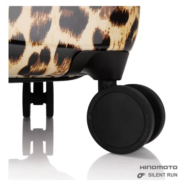 Valiză HEYS Elite S LEOPARD MARO 