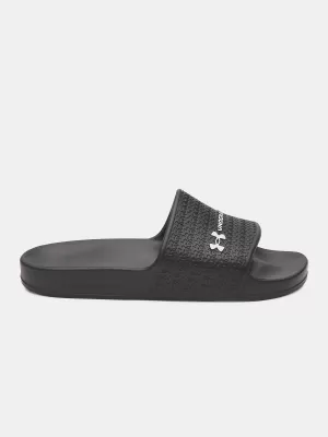 Papuci de damă UNDER ARMOUR W ARMR SLIDE LITE 6007533-001 NEGRU