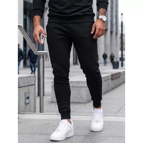  Set pentru bărbați DSTREET AX0685 NEGRU 
