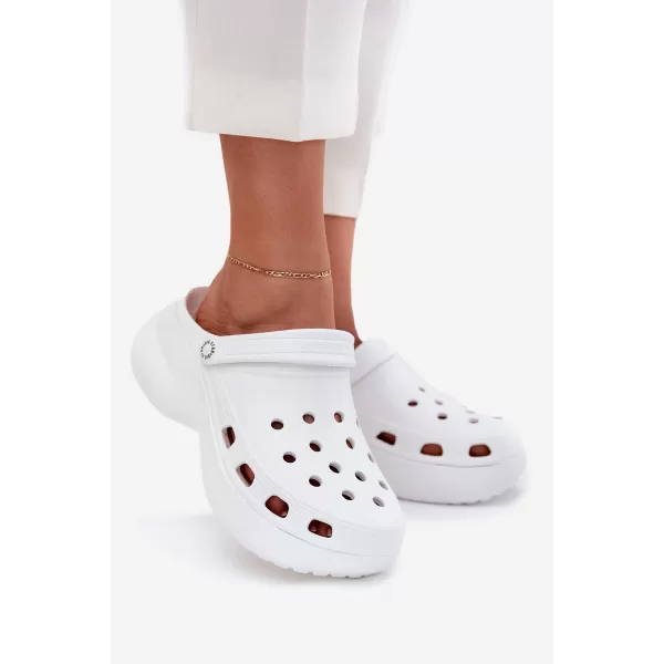  Papuci de damă BIG STAR SHOES RR274A119 ALB 