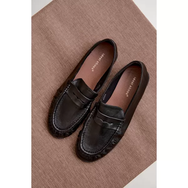  Mocasini de dama BOTO 9882 NEGRU 