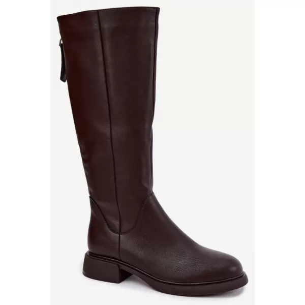  Cizme de dama S.BARSKI JC62-1036 MARO 