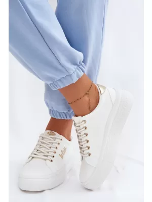 Adidași de damă LEE COOPER LCW-26-44-4478 ALB