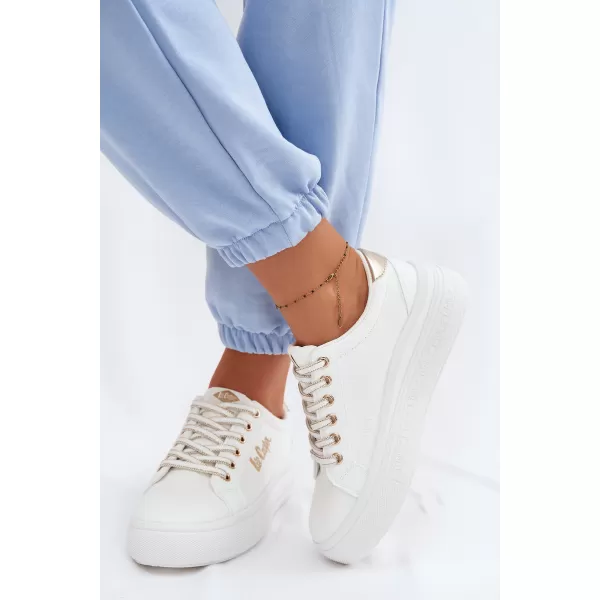  Adidași de damă LEE COOPER LCW-26-44-4478 ALB 