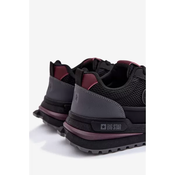  Pantofi pentru bărbați BIG STAR SHOES TT174317 NEGRU 
