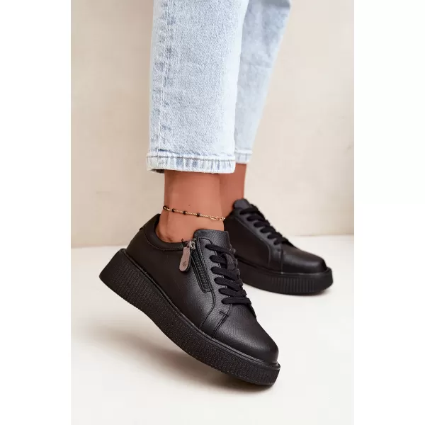  Adidași de damă EVENTO 26PB18-566 NEGRU 