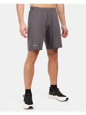 Pantaloni scurți pentru bărbați KILPI NANTES-M 1M0414KI GRI ÎNCHIS
