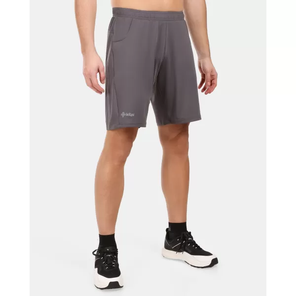  Pantaloni scurți pentru bărbați KILPI NANTES-M 1M0414KI GRI ÎNCHIS 