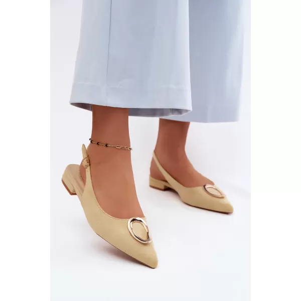  Sandale de dama BOTO XL-23 GALBEN 