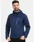 Jachetă softshell pentru bărbați KILPI ONTAVIO-M 1M0112KI ALBASTRU ÎNCHIS
