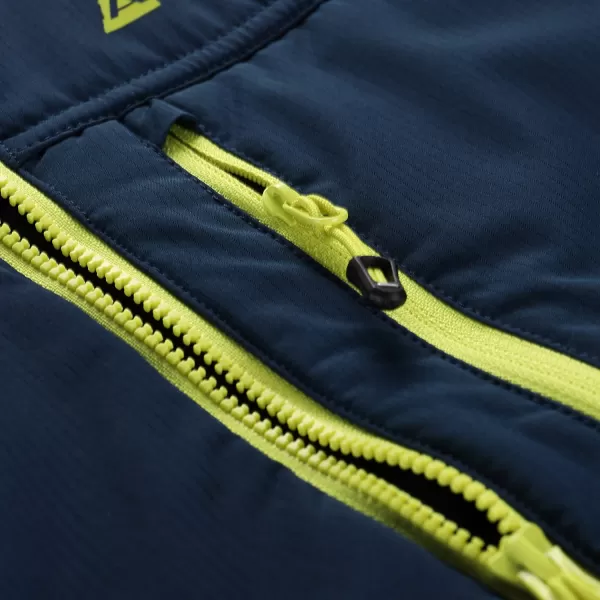  Vesta pentru bărbați ALPINE PRO NERC 2 OCEAN LUMINAT DE LUNĂ 