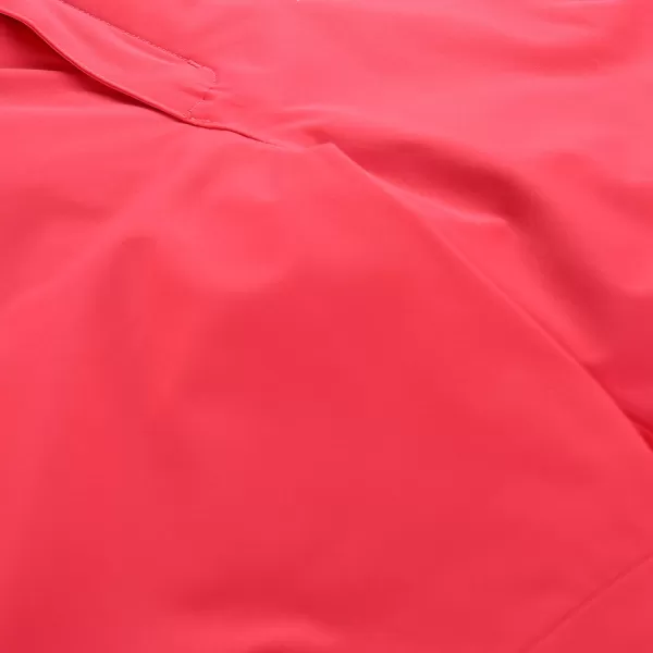  Pantaloni de schi pentru copii ALPINE PRO EDESO 3 ZMEURĂ 